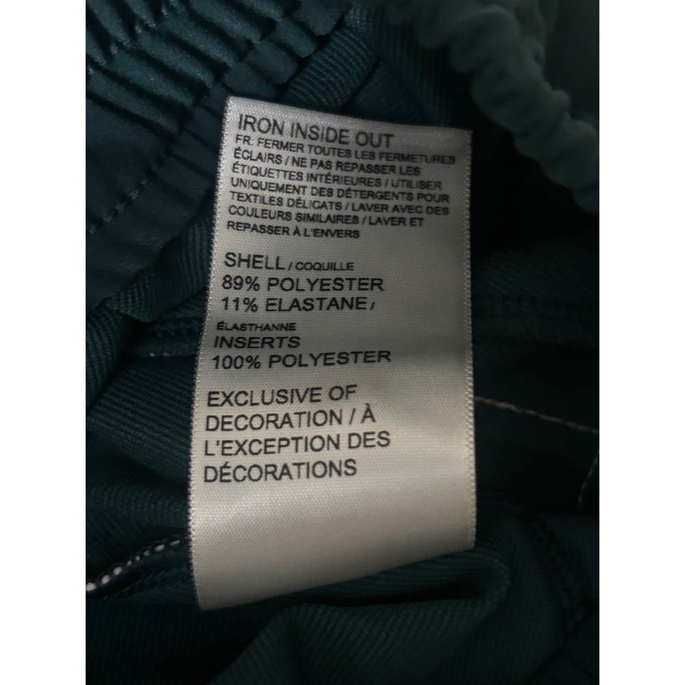 PUMA GOLF REIGNING CHAMP Mens XL Green New Track Jacket (26.5" x 16.5") - Picture 6 of 10